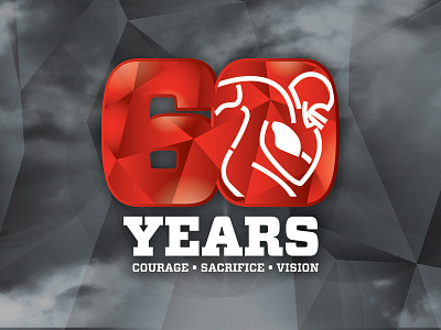 NFLPA 60th Anniversary Logo