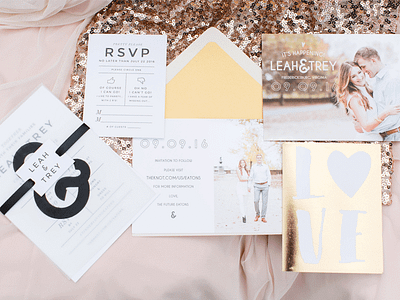 Eaton Wedding Branding