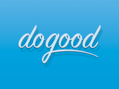 DoGood Logo logo