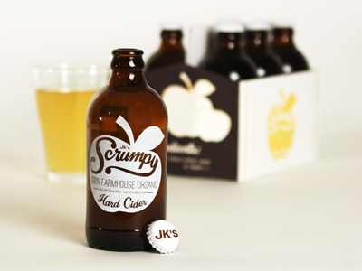 Scrumpy Cider Packaging ale apple beer cider packaging scrumpy