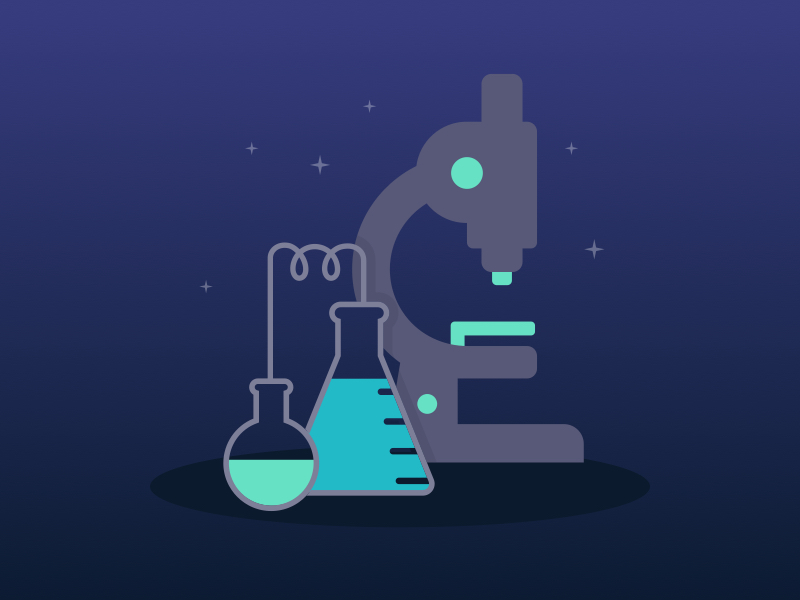 Do Science. by Sarah Brockett for Atomic Object on Dribbble