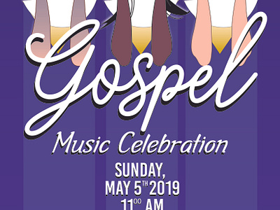 Gospel 2019 Music Flyer