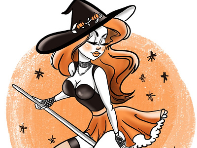 Witch Orange