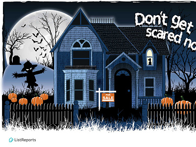 Halloween Spot Illustration halloween illustration illustrator spot illustration vector