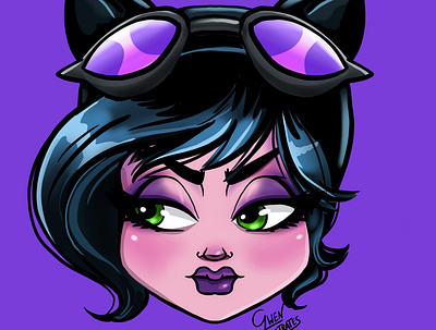 Catwoman batman catwoman dccomics graphicdesign illustration illustrator
