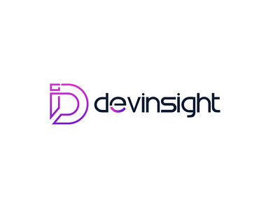 Dev Insight R1 07 branding design flat illustration lettering logo typography vector web website