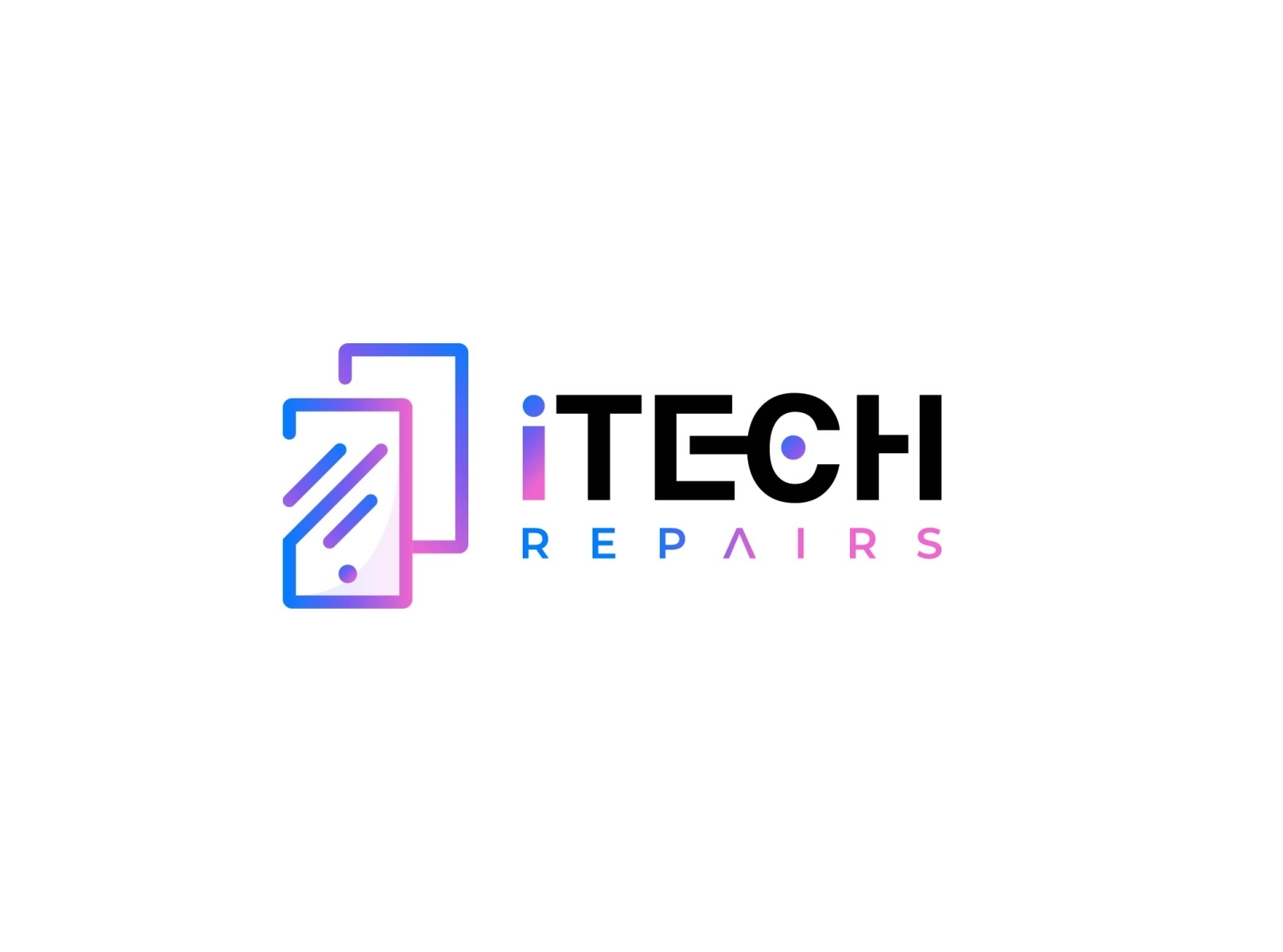iTech Repairs LOGO 01 01 01 by Cubex on Dribbble