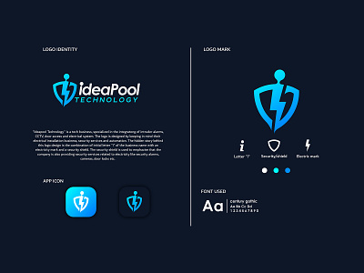 ideapool branding design icon illustration lettering logo typography ui vector website