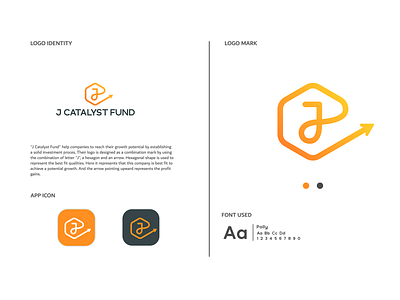 J CATALYST FUND branding design flat icon illustration lettering logo logo design branding typography vector web website