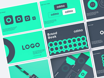 Osimo branding illustration ui website