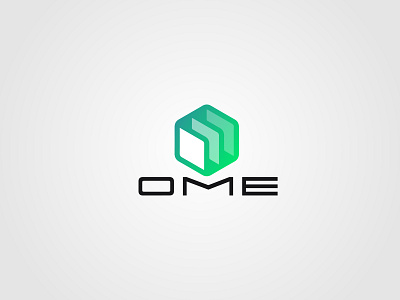 Ome branding design flat illustration logo vector website