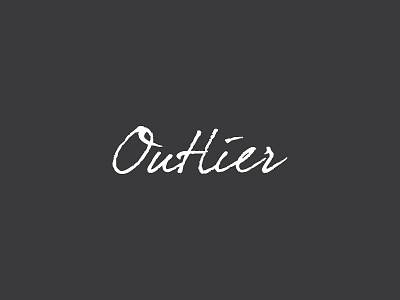 Outlier Logo New2 01 animation app branding design identity illustration logo ui ux vector