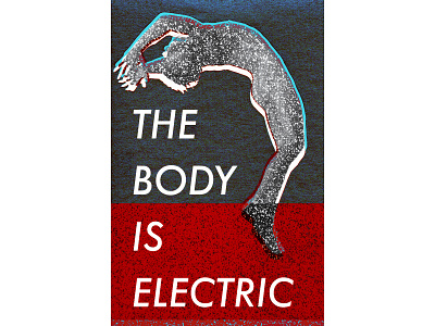 Scan Your Body design poster typography