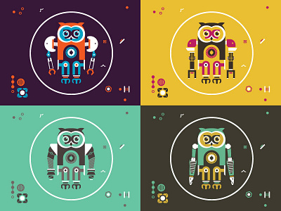 Tweek 4.5 bot graphic illustrator inventory owl robot shirt toolbox tools tweek twilio vector