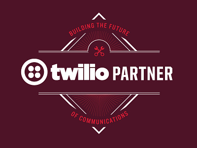 Twilio Partner Logo build logo partner twilio