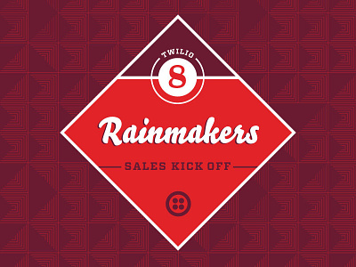 Twilio Rainmakers kickoff rainmakers sales tables twilio