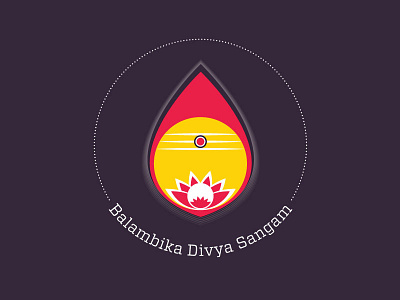 WIP logo balambika bds divya fire hindu hinduism jyothi sangam spiritual