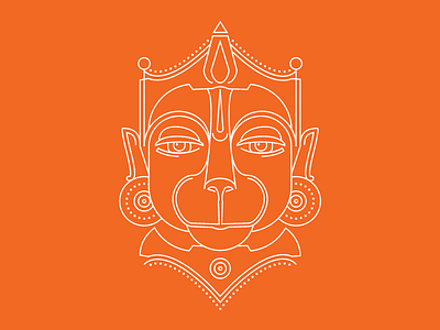 Hanuman bhakti devotee devotion hanuman monkey ramayana