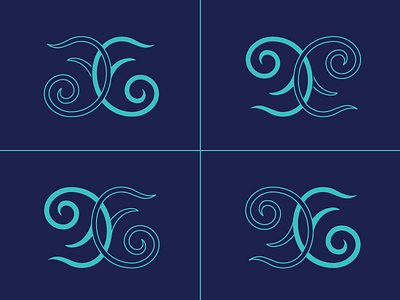 D+E monogram—thoughts?