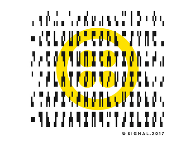Signal 2017 | Attendee T-shirt code conference developer shirt signal swag tshirt twilio