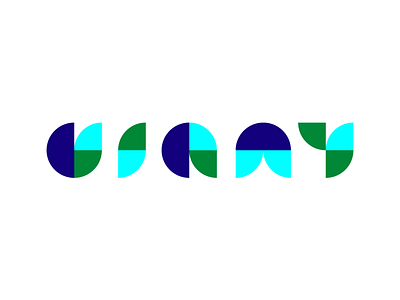 Type exploration bauhaus geometric geomtry letterform letters shape shapes type typeface typography vinay wordmark wordmark logo