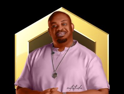 Don Jazzy Illustration cartoon design graphic design illustration