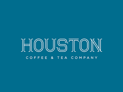 Houston Coffee & Tea Company brand brand identity branding coffee branding coffee logo design lettering logo design logotype mexican