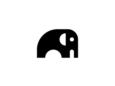 Elephant design elephant elephant logo graphicdesign illustration logo vector