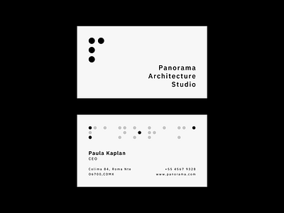 Panorama Architecture Studio architecture brand branding brandingdesign design graphicdesign