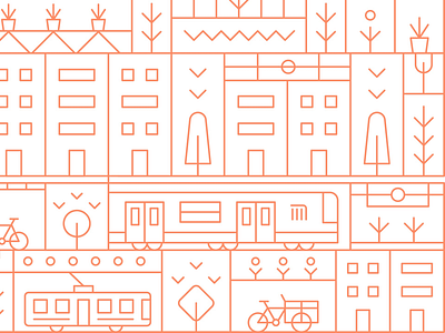 CDMX city design graphicdesign iconcity icons mexican mexico vector