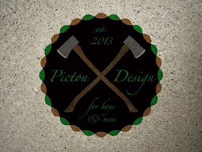 Picton Design Badge