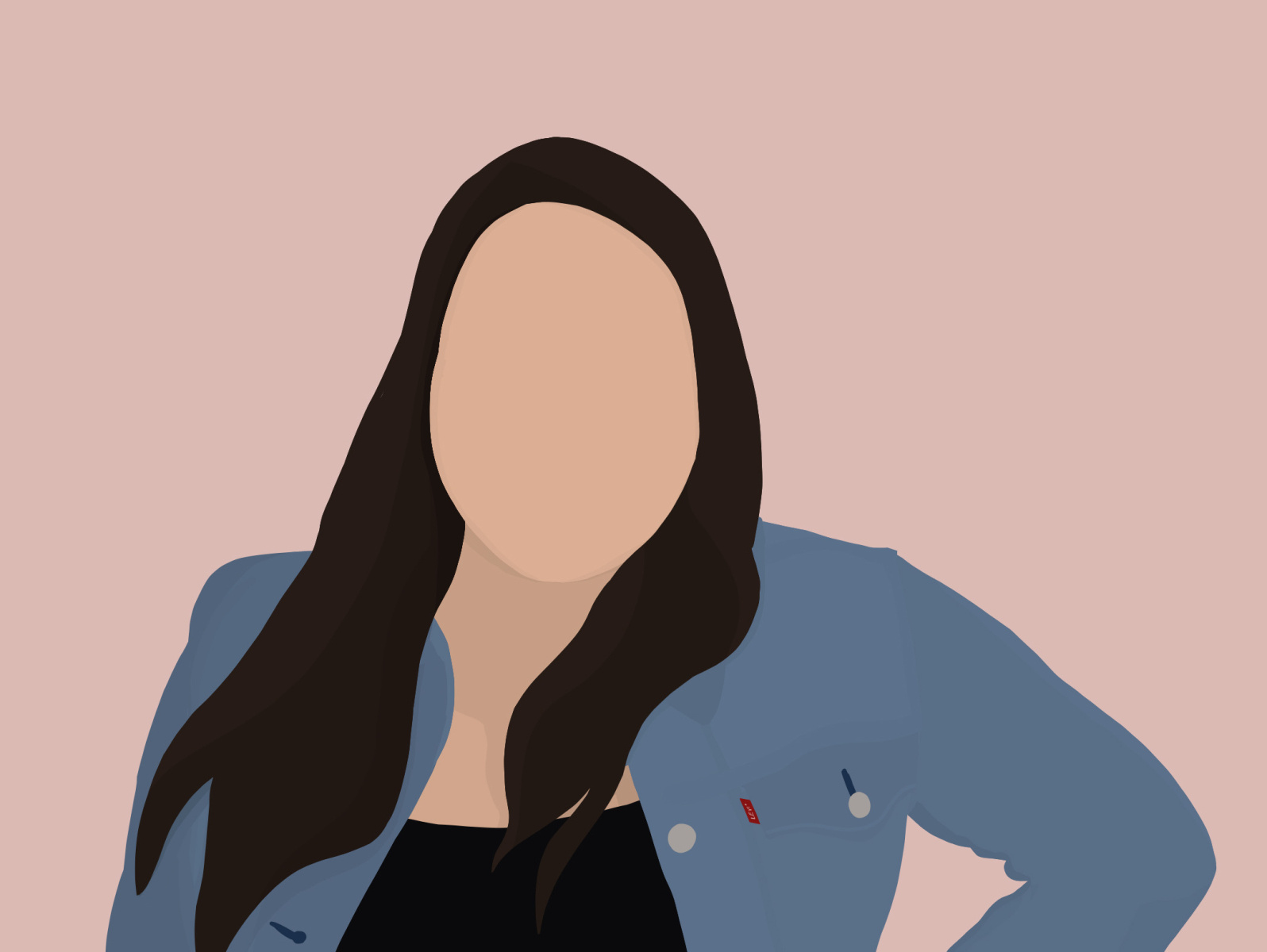 Portraits — Lilly by Anthony Angel Gaeta on Dribbble