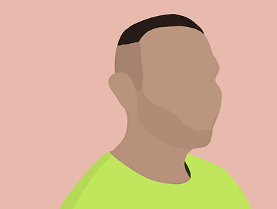 Portraits — Luis adobe fresco fresco illustration ipad pro minimal portrait vector