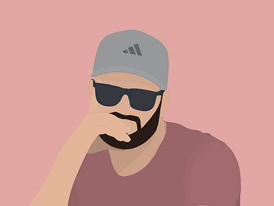 Portraits — Jason adobe fresco fresco illustration ipad pro minimal portrait vector