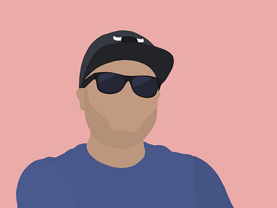 Portraits — Dave adobe fresco fresco illustration ipad pro minimal portrait vector