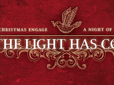 The Light Has Come christmas logo