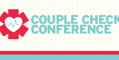 Couple Checkup Conference Logo logo print