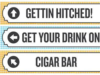 Directional Signs