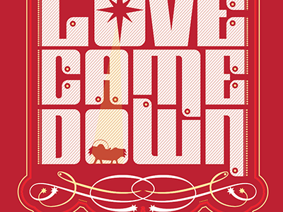 Love Came Down 3 christmas logo