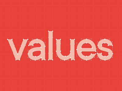 Designing Team Values