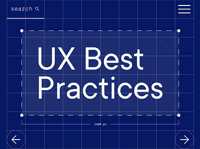 UX Best Practices branding design flat graphic graphic design illustration interface typography ui ux vector web web design website