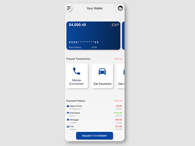 Complete Payment UI app clean ui design gradient illustration mobile app mobile app design mobile ui neumorphic ui