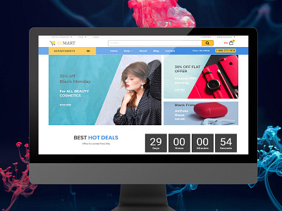 Ecmart complete ecommerce solution design design to implementation developement ecommerce ecommerce business ecommerce design ecommerce shop photoshop ui ux web design website woocommerce wordpress wordpress theme