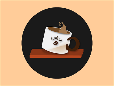 Cafex : Early Morning Coffee adobe illustration design illustration logo vector