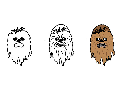 Chewbacca Sketch