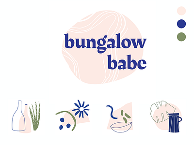 Bungalow Babe Logo & Branding