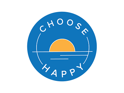 Choose Happy Logo