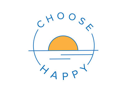 Choose Happy Logo