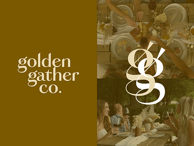 Golden Gather Company Branding