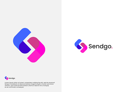 Sendgo Logo Branding